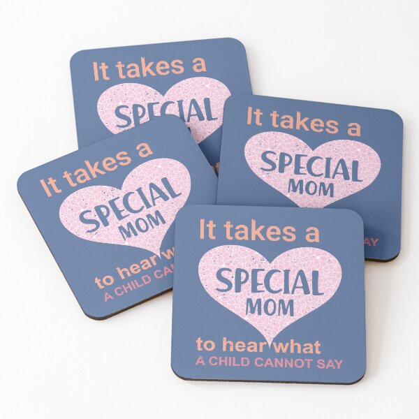 Item preview, It Takes A Special Mom To Hear What A Child Cannot Say Mom designed and sold by raretshirtsuk.