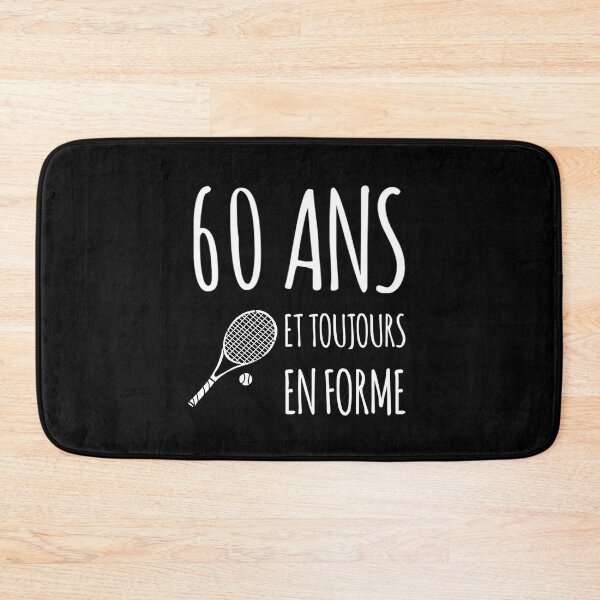 Item preview, Tennis 60 years sport birthday gift designed and sold by joozybart.