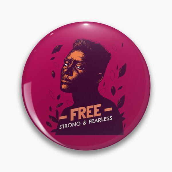 Item preview, - FREE - STRONG & FEARLESS designed and sold by AladdinMktgs.