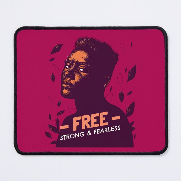 Item preview, - FREE - STRONG & FEARLESS designed and sold by AladdinMktgs.