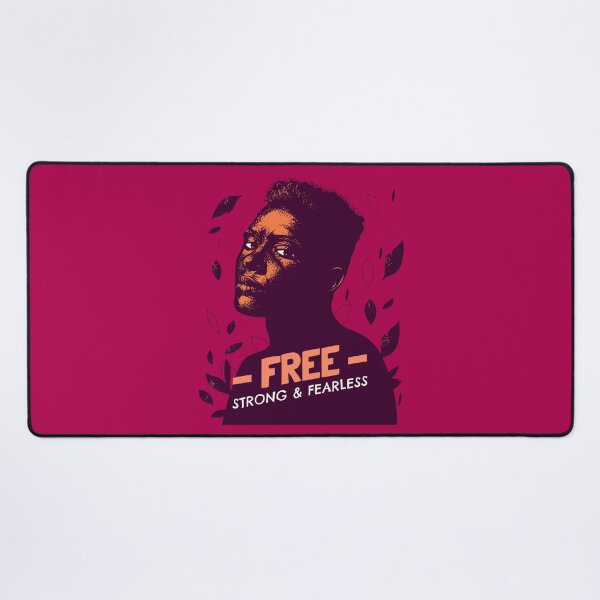 Item preview, - FREE - STRONG & FEARLESS designed and sold by AladdinMktgs.