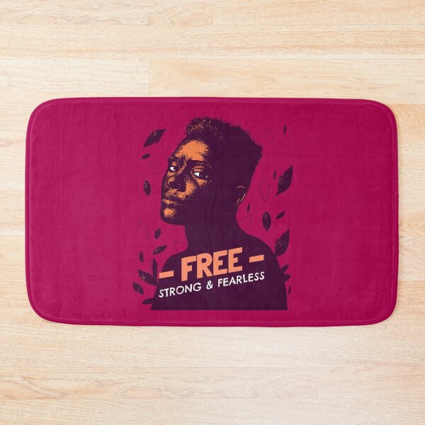 Item preview, - FREE - STRONG & FEARLESS designed and sold by AladdinMktgs.