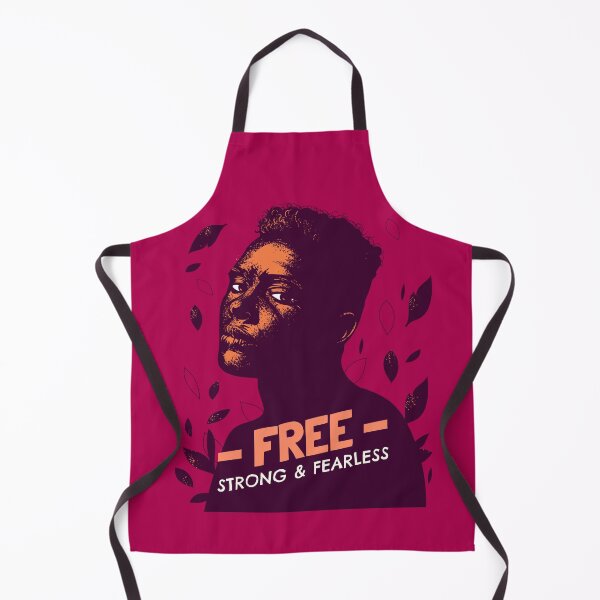 Item preview, - FREE - STRONG & FEARLESS designed and sold by AladdinMktgs.