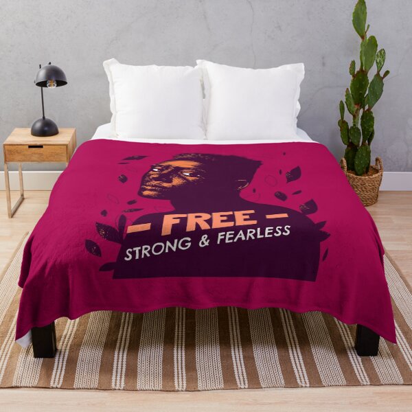 Item preview, - FREE - STRONG & FEARLESS designed and sold by AladdinMktgs.