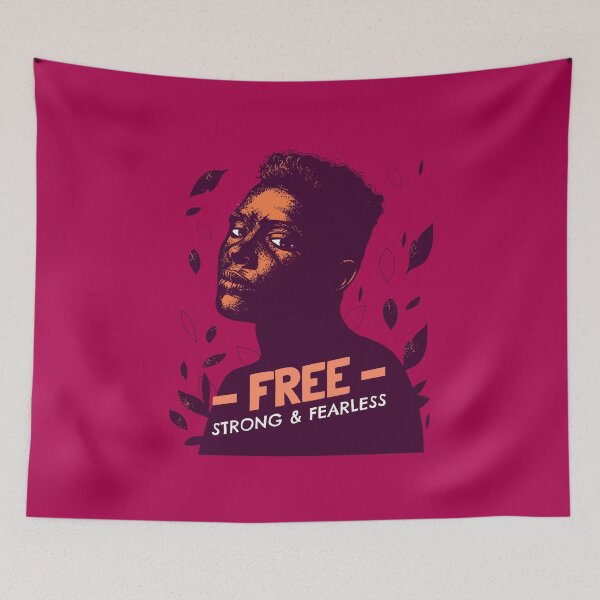 Item preview, - FREE - STRONG & FEARLESS designed and sold by AladdinMktgs.