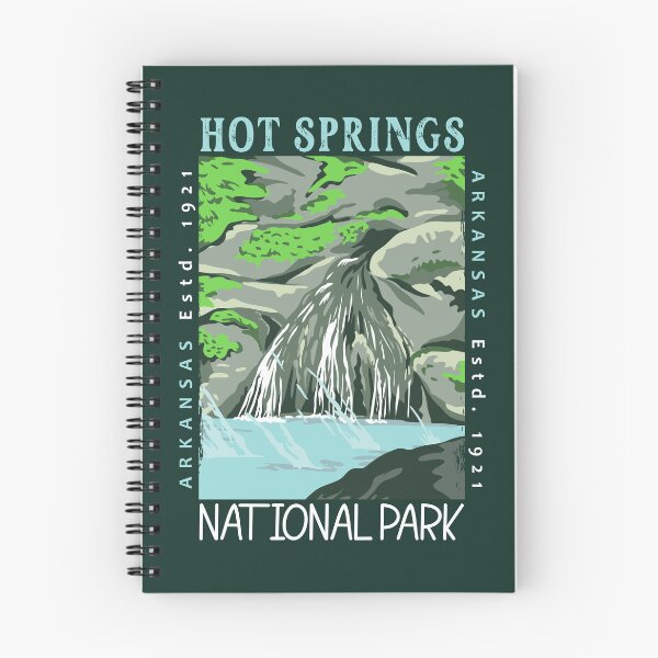 Item preview, Hot Springs National Park Arkansas Distressed designed and sold by KrisSidDesigns.