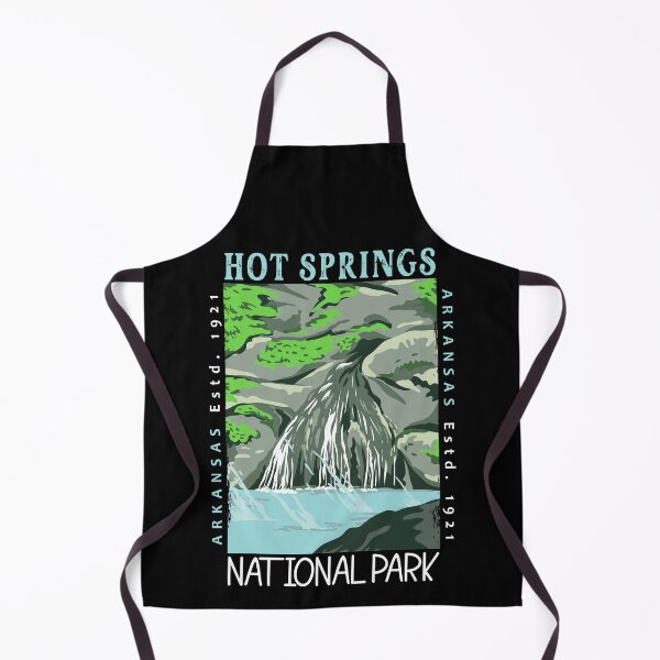 Item preview, Hot Springs National Park Arkansas Distressed designed and sold by KrisSidDesigns.