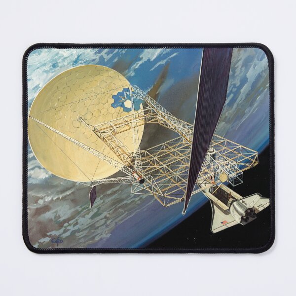 Item preview, Shuttle's remote manipulator arm adjust antenna in space - 1979 Artwork designed and sold by arthook.