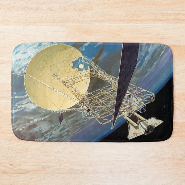 Item preview, Shuttle's remote manipulator arm adjust antenna in space - 1979 Artwork designed and sold by arthook.