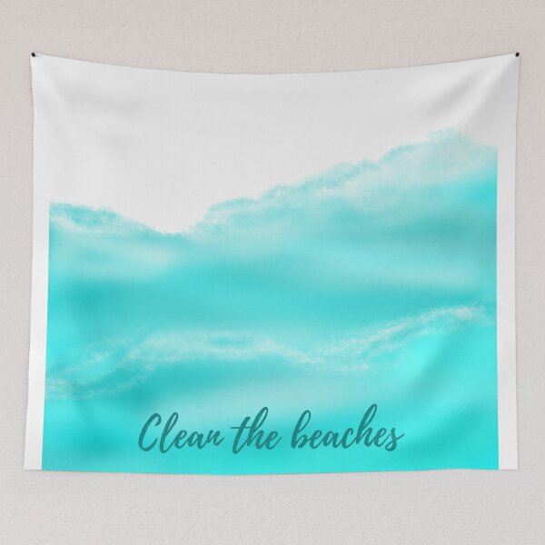Item preview, Clean the beaches - environmental activism designed and sold by stayartsy07.