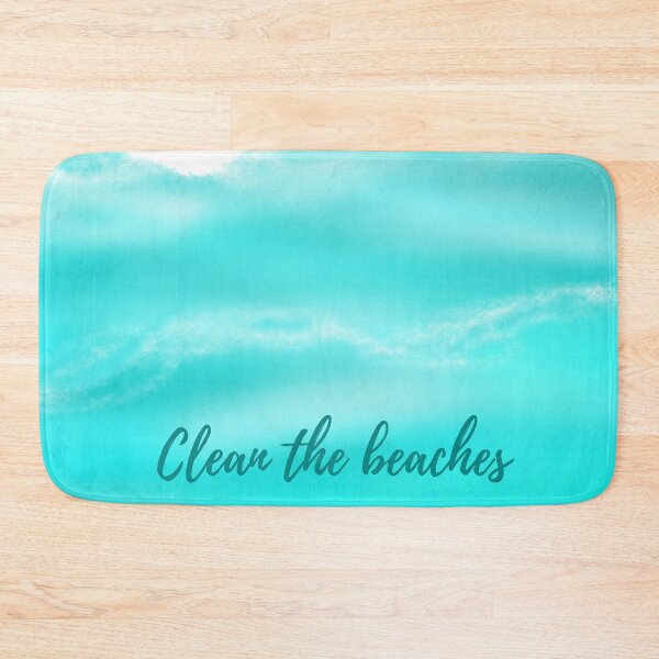 Item preview, Clean the beaches - environmental activism designed and sold by stayartsy07.