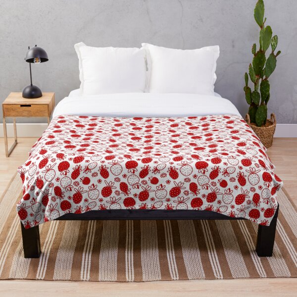 Item preview, Summer Strawberries designed and sold by Audrey Pearson.