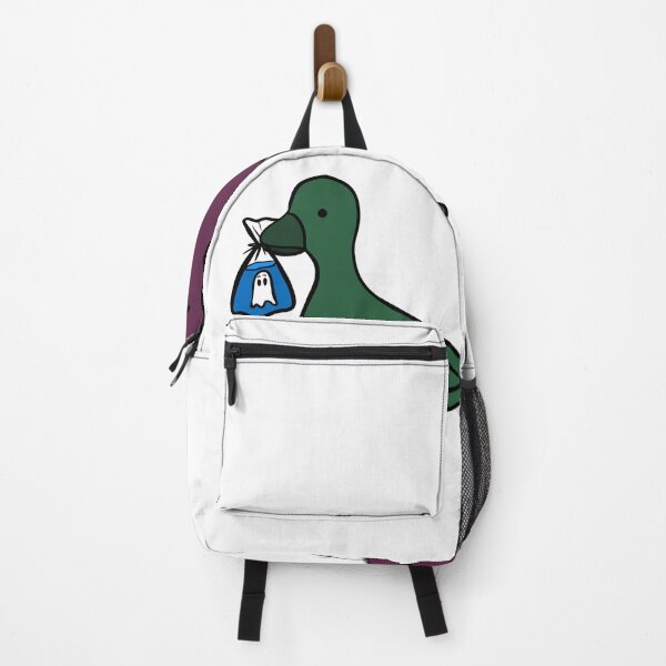 Item preview, Ducks holding ghost in bag #1 designed and sold by SugarSaltSpice.