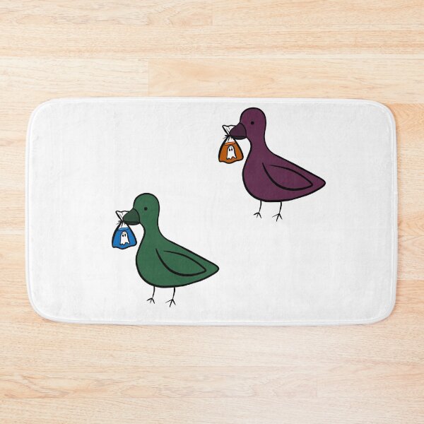 Item preview, Ducks holding ghost in bag #1  designed and sold by SugarSaltSpice.