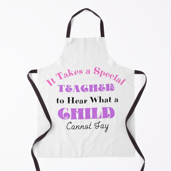 Item preview,  It Takes a Special Teacher to Hear What a Child Cannot Say designed and sold by yassminishop.