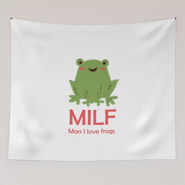 Item preview, MILF Man I Love Frogs designed and sold by beefrancky.