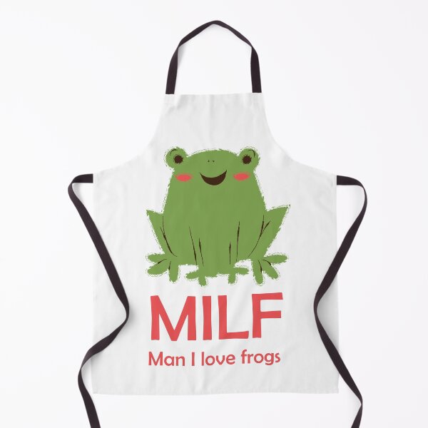 Item preview, MILF Man I Love Frogs designed and sold by beefrancky.