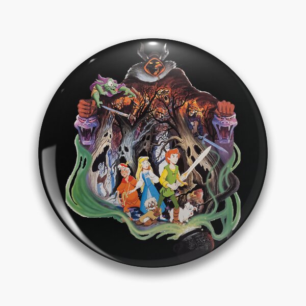 Item preview, Black Cauldron Movie Poster Classic . designed and sold by Edward Brooks.