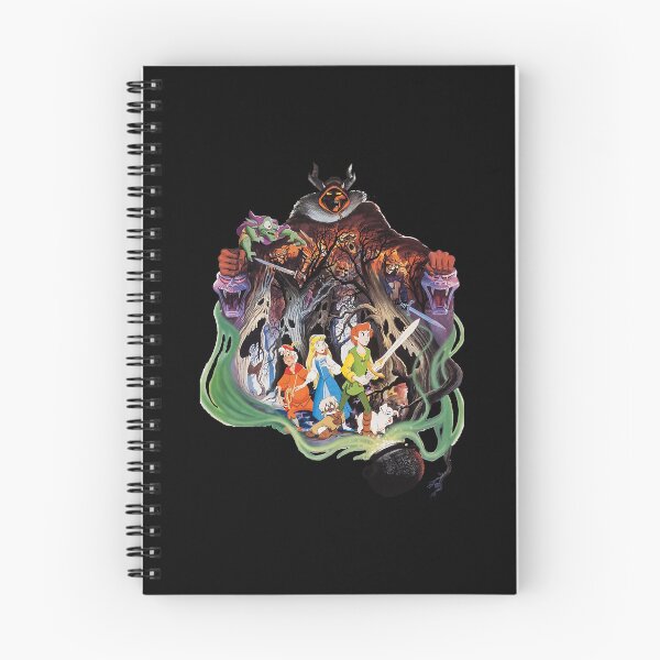 Item preview, Black Cauldron Movie Poster Classic . designed and sold by Edward Brooks.