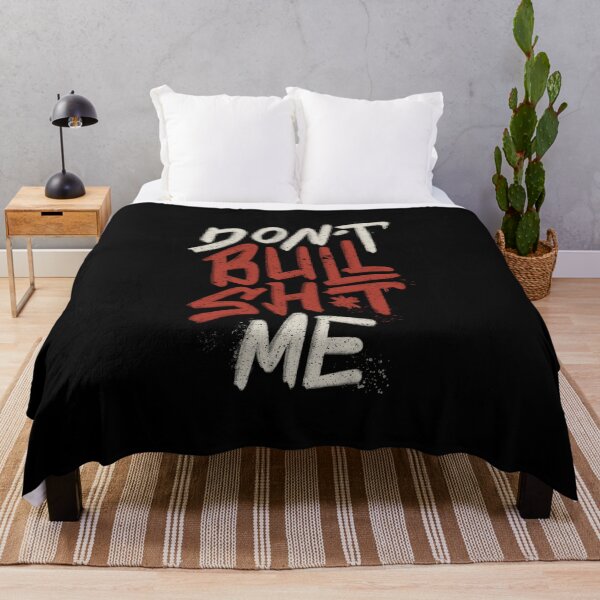 Item preview, Don't Bullsh*t Me by Tobe Fonseca designed and sold by Tobe Fonseca®.