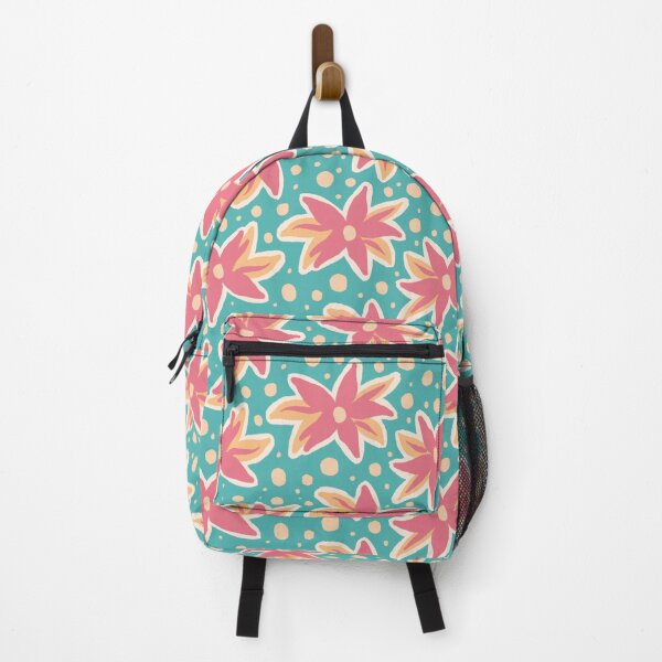 Item preview, Flower burst - blue designed and sold by zhSurfaceDesign.