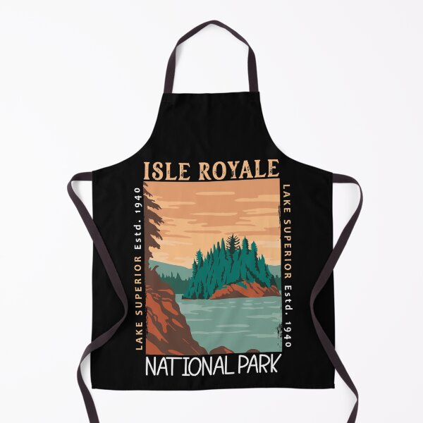Artikelvorschau, Isle-Royale-Nationalpark, Michigan, verzweifelt entworfen und verkauft von KrisSidDesigns.