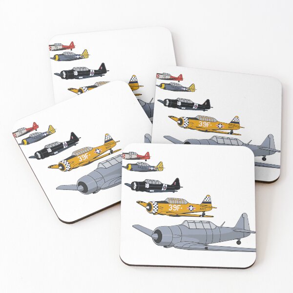 Item preview, North American T-6 Texan / Harvard Formation Flight designed and sold by RampRatGear.