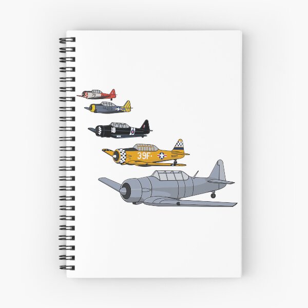 Item preview, North American T-6 Texan / Harvard Formation Flight designed and sold by RampRatGear.