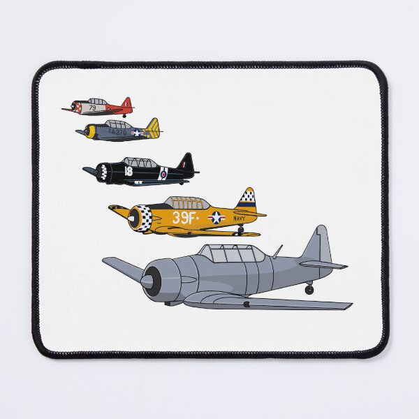 Item preview, North American T-6 Texan / Harvard Formation Flight designed and sold by RampRatGear.