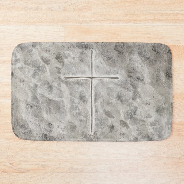 Item preview, Christian cross in metal, simple cross designed and sold by StohlerPhotos.