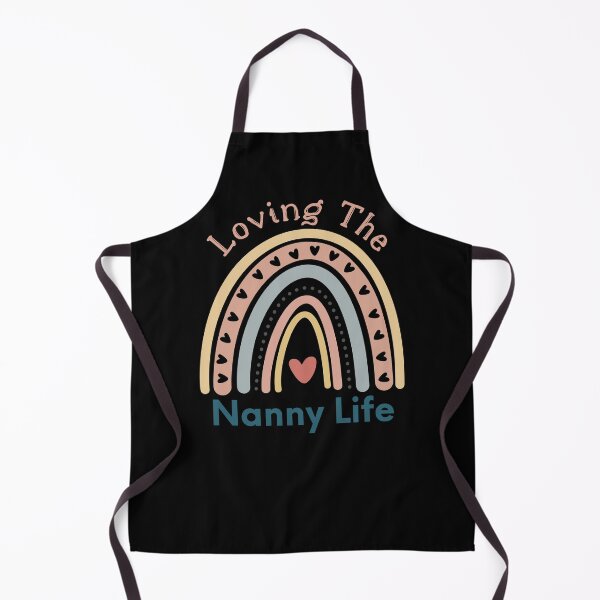 Item preview, Loving The Nanny Life Gift, Rainbow Gift For Nanny designed and sold by WanderTravels.