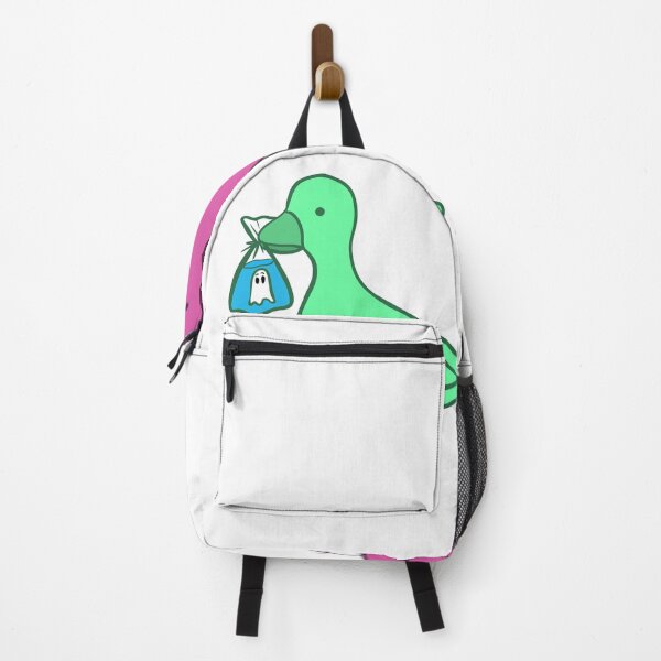 Item preview, Ducks holding ghost in bag #1b designed and sold by SugarSaltSpice.
