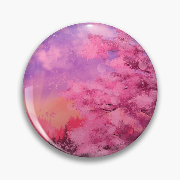 Item preview, Vibrant pink cherry blossoms designed and sold by TheLissyMary.