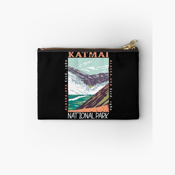 Item preview, Katmai National Park Alaska Distressed designed and sold by KrisSidDesigns.