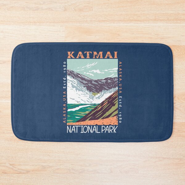 Item preview, Katmai National Park Alaska Distressed designed and sold by KrisSidDesigns.