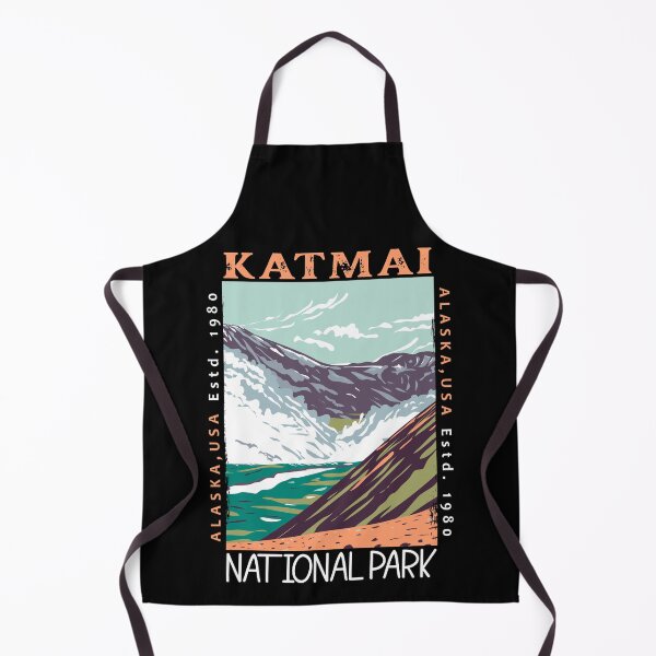Item preview, Katmai National Park Alaska Distressed designed and sold by KrisSidDesigns.