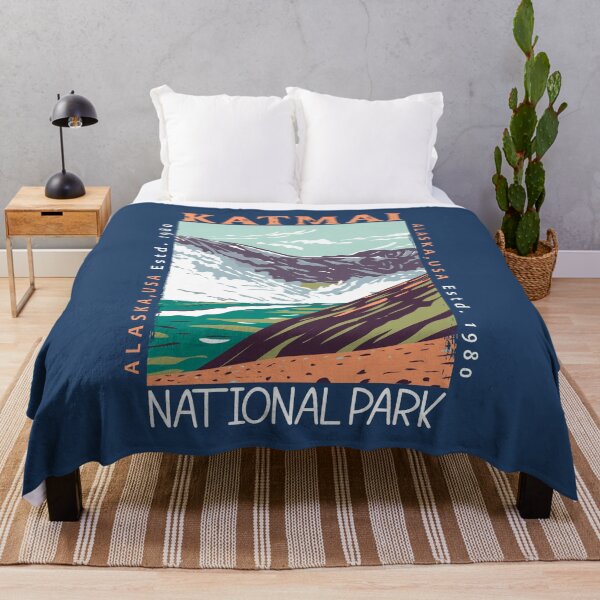 Item preview, Katmai National Park Alaska Distressed designed and sold by KrisSidDesigns.