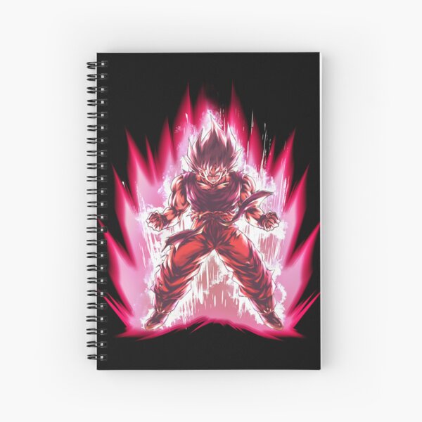 Goku Kaioken Accessories Notebook