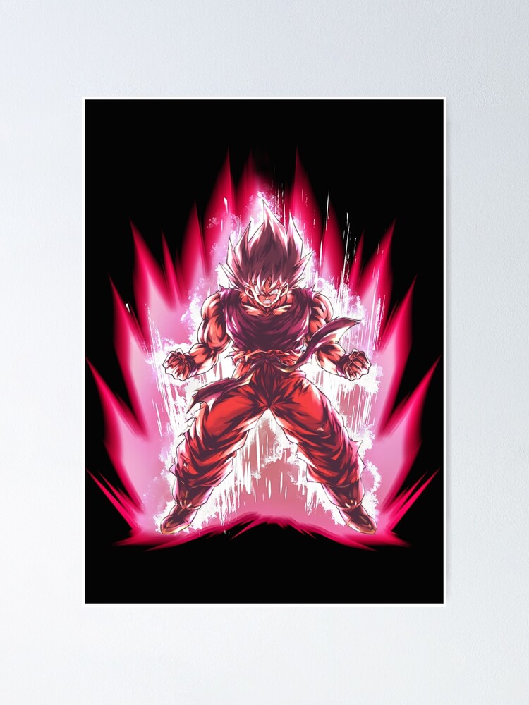 Goku (KAIOKEN) - Premium Art Print