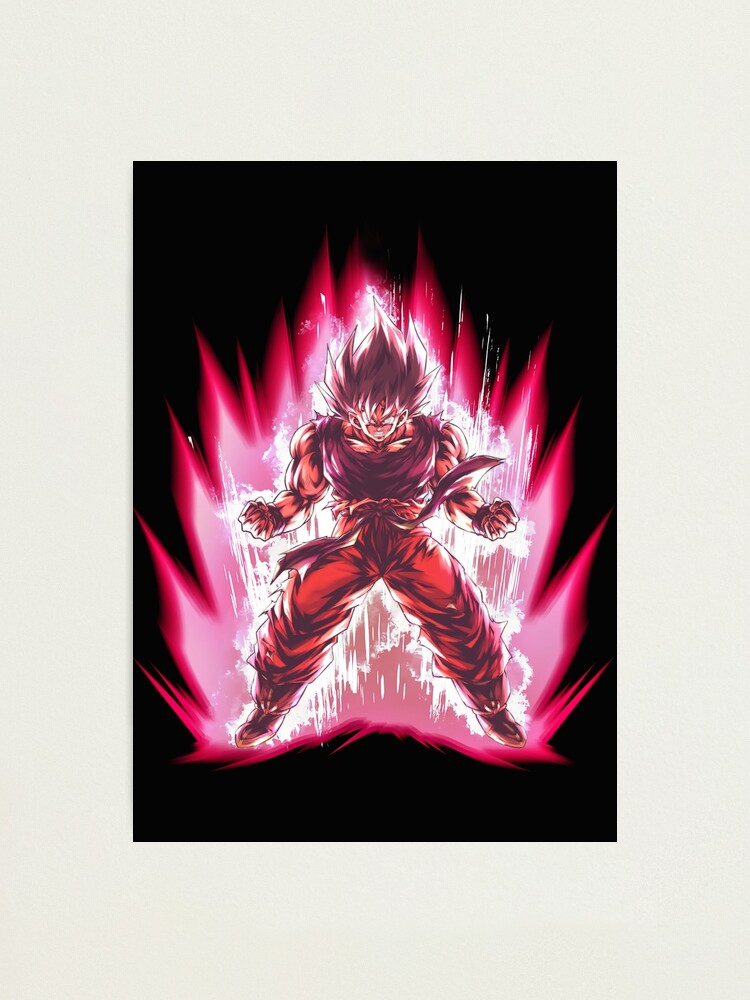 Goku Super Saiyan God (Broly Movie) Photographic Print for Sale by  dvgrff229