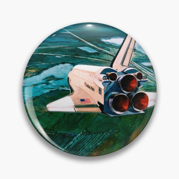Item preview, 1976 Space Shuttle Concept Art V02 designed and sold by arthook.