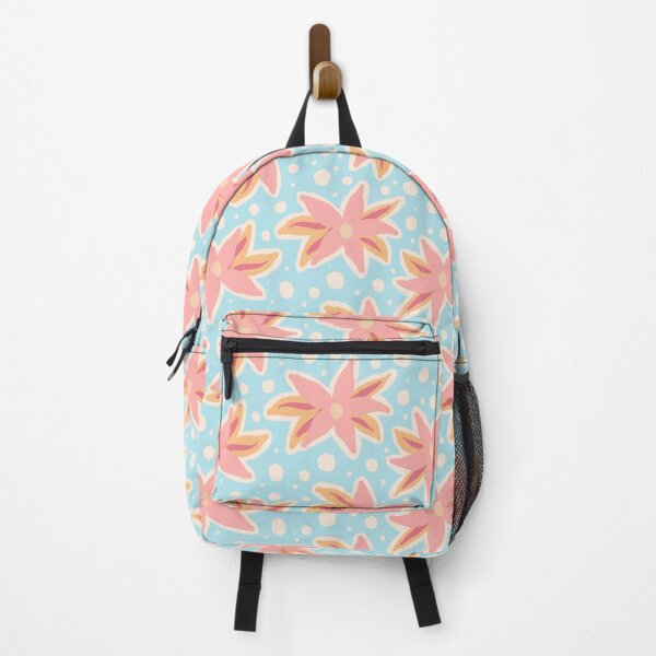 Item preview, Flower burst - light blue designed and sold by zhSurfaceDesign.