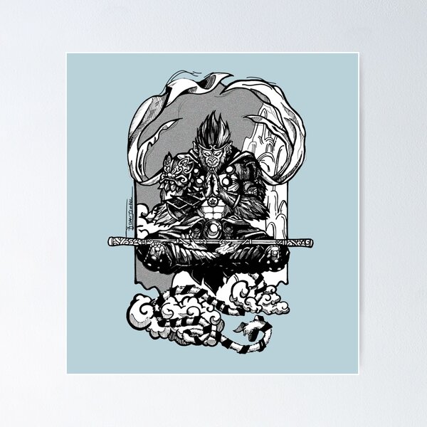 Item preview, SUN WUKONG designed and sold by Uuurtid.