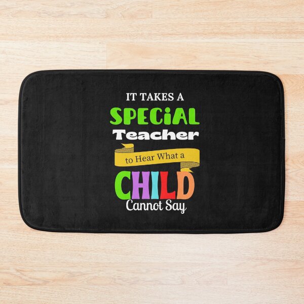 Item preview,   It Takes a Special Teacher to Hear What a Child Cannot Say designed and sold by yassminishop.