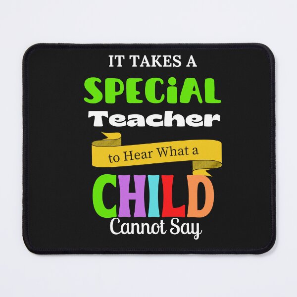 Item preview, It Takes a Special Teacher to Hear What a Child Cannot Say designed and sold by yassminishop.