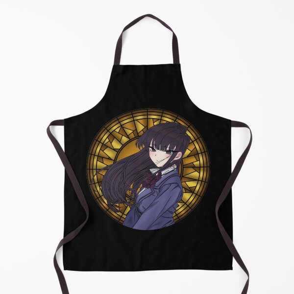 Item preview, Komi Shouko Komi can’t communicate Stained Glass designed and sold by EryaMoon.