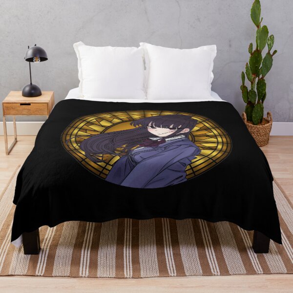 Item preview, Komi Shouko Komi can’t communicate Stained Glass designed and sold by EryaMoon.