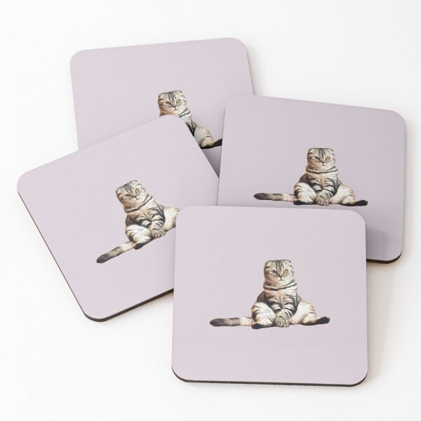 Item preview, Oil painting meme cat designed and sold by MeikoDesign.