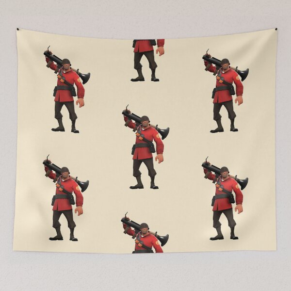 Item preview, Demoman TF2 Classics Tshirt designed and sold by alecias.