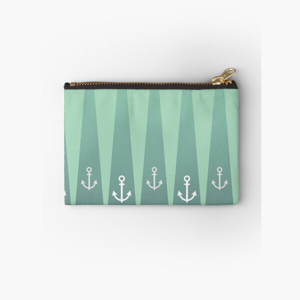 Item preview, Aquamarine Blue Anchors designed and sold by Bikki.